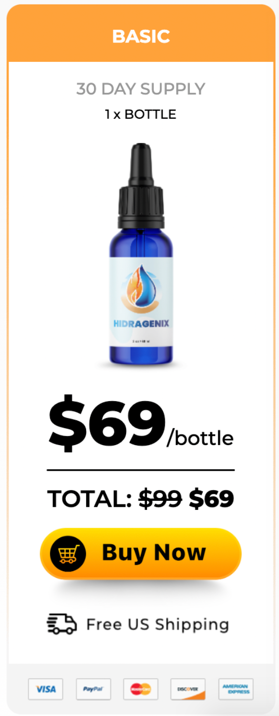 HidraGenix - 1 bottle